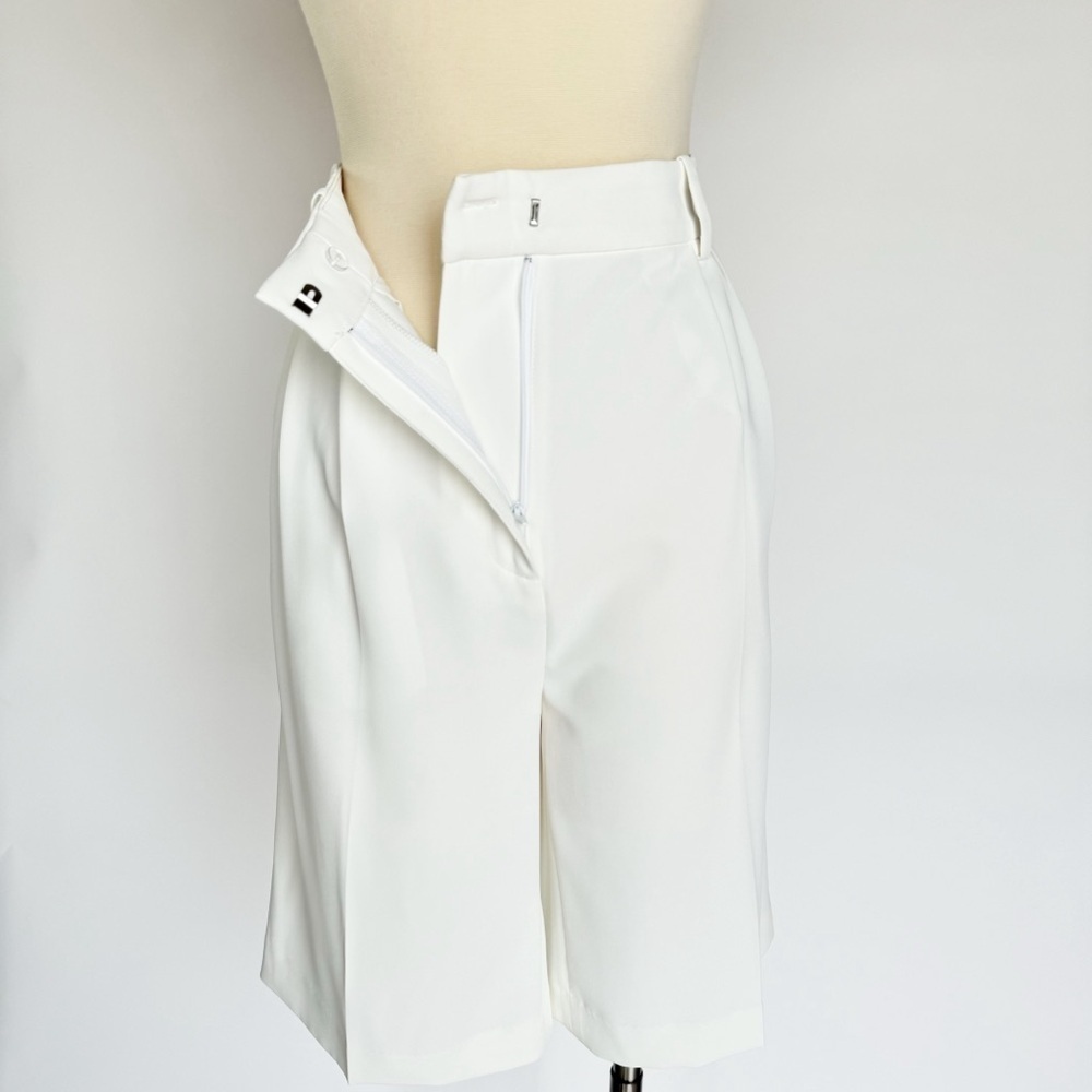 Cream Bermuda Shorts - Picture 16 of 16
